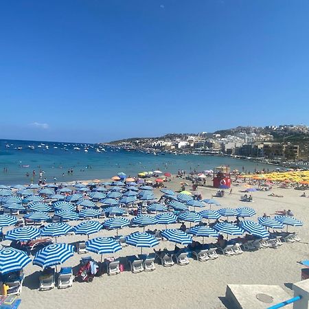 Sunshine Apartments Mellieha - Modern Three Bedroom Ground Floor Apartment With Yard 外观 照片