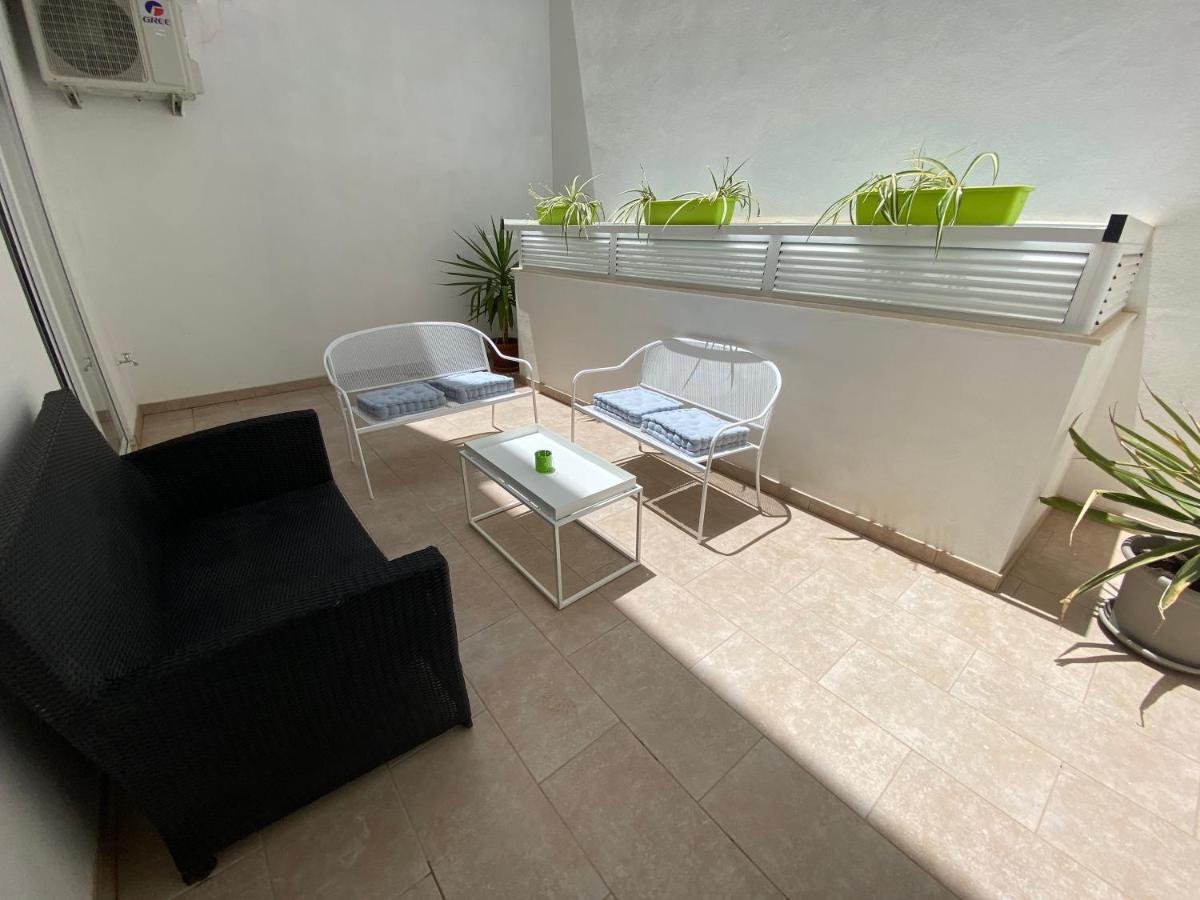 Sunshine Apartments Mellieha - Modern Three Bedroom Ground Floor Apartment With Yard 外观 照片