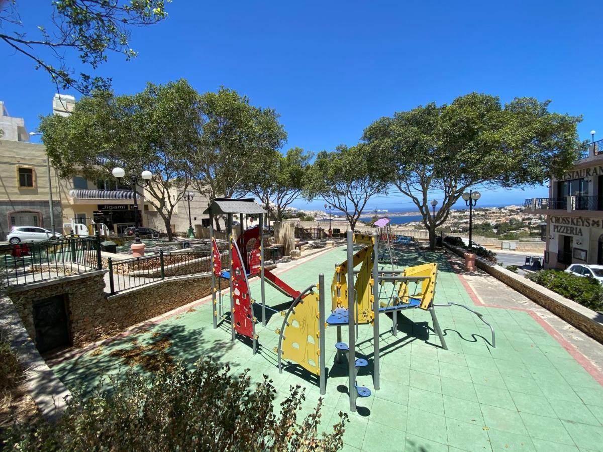 Sunshine Apartments Mellieha - Modern Three Bedroom Ground Floor Apartment With Yard 外观 照片